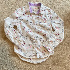 Unicorn Button Down Shirt